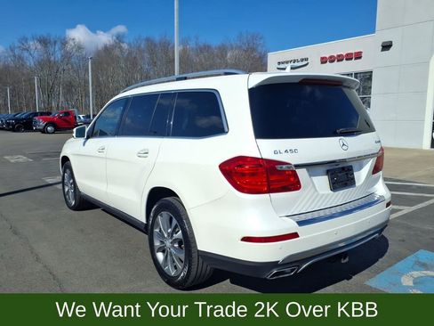 Used 2016 Mercedes-Benz GL 450 4MATIC image 7