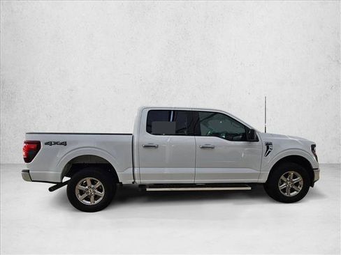 Used 2025 Ford F150 XLT w/ Equipment Group 301A Standard AWD/4WD image 4