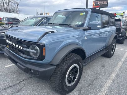 Used 2023 Ford Bronco Outer Banks w/ Sasquatch Package