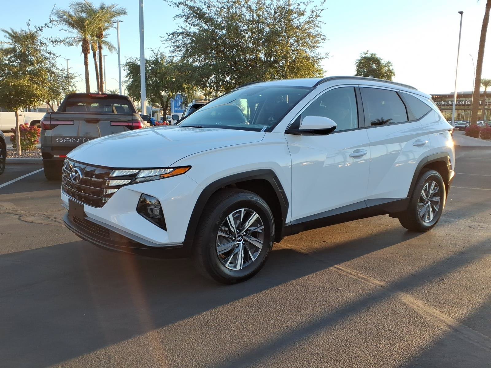 Used 2024 Hyundai Tucson Blue AWD/4WD image 8