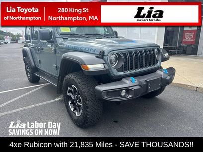 Used 2024 Jeep Wrangler Unlimited Rubicon 4xe w/ Convenience Group