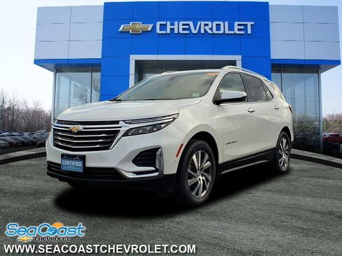 Certified 2022 Chevrolet Equinox Premier image 3