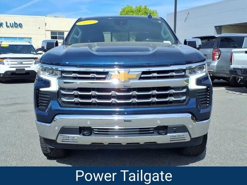 Certified 2022 Chevrolet Silverado 1500 LTZ w/ LTZ Premium Package image 39