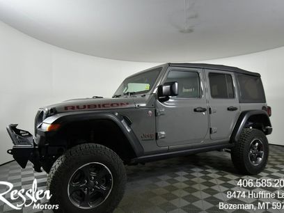 Used 2021 Jeep Wrangler Unlimited Rubicon w/ Cold Weather Group