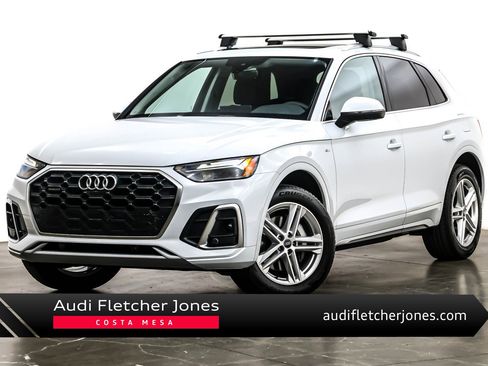 Used 2025 Audi Q5 e Premium Plus w/ Premium Plus Package image 1