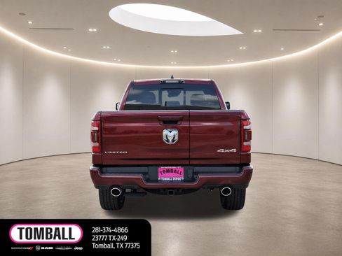 Used 2024 RAM 1500 Limited AWD/4WD image 6