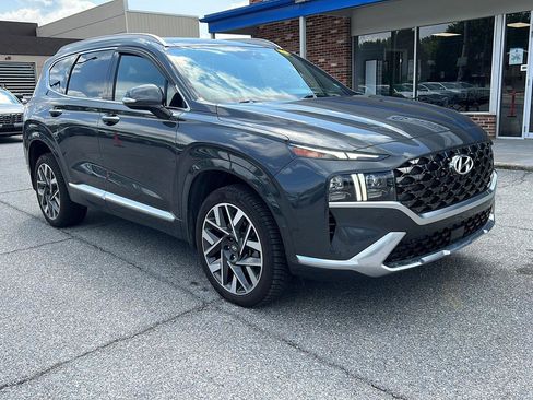 Certified 2023 Hyundai Santa Fe Calligraphy AWD/4WD image 7