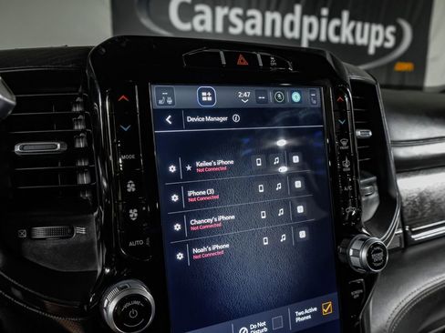 Used 2022 RAM 3500 Limited w/ Towing Technology Group AWD/4WD image 25