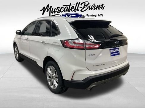 Used 2024 Ford Edge Titanium AWD/4WD image 3