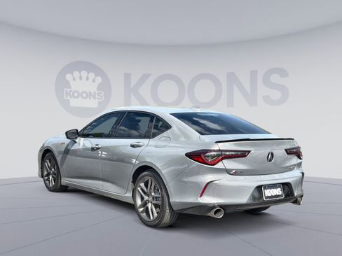 Used 2025 Acura TLX SH-AWD w/ A-SPEC Pkg image 4