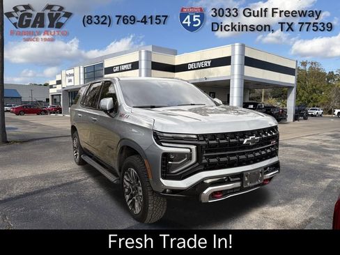 Certified 2025 Chevrolet Tahoe Z71 w/ Comfort Package image 1