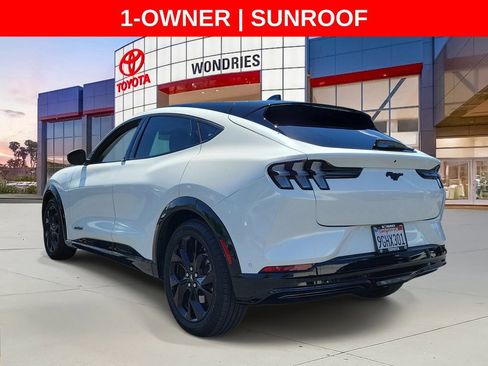 Used 2023 Ford Mustang Mach-E Premium w/ Mustang Nite Pony Package AWD/4WD image 6
