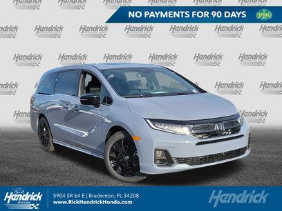 New 2026 Honda Odyssey Sport-L