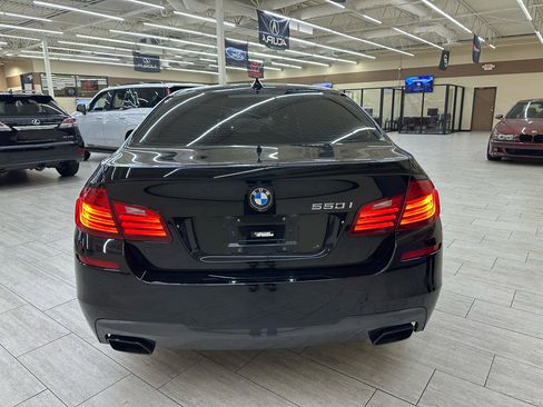 Used 2014 BMW 550i Sedan RWD image 8