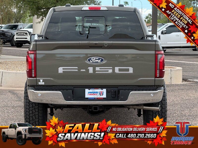 Used 2025 Ford F150 Lariat w/ Tow/Haul Package AWD/4WD image 7