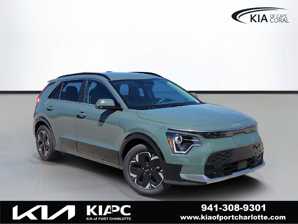 New 2025 Kia Niro Wind w/ Wind Preserve Package FWD image 1
