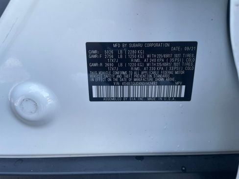 Used 2022 Subaru Outback Wilderness image 43