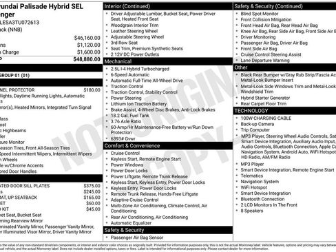Used 2026 Hyundai Palisade SEL AWD/4WD image 7