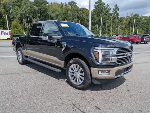 Used 2025 Ford F150 King Ranch w/ FX4 Off-Road Package AWD/4WD image 2