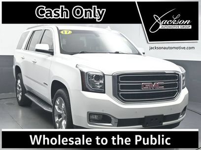 Used 2017 GMC Yukon SLE w/ SLE Value Package