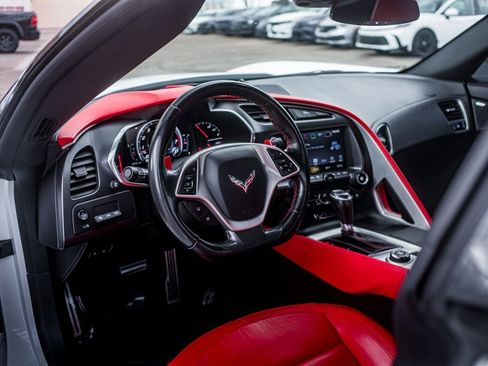 Used 2018 Chevrolet Corvette Stingray Coupe w/ 2LT Preferred Equipment Group image 14