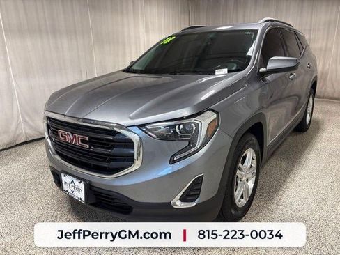 Used 2018 GMC Terrain SLE FWD image 6