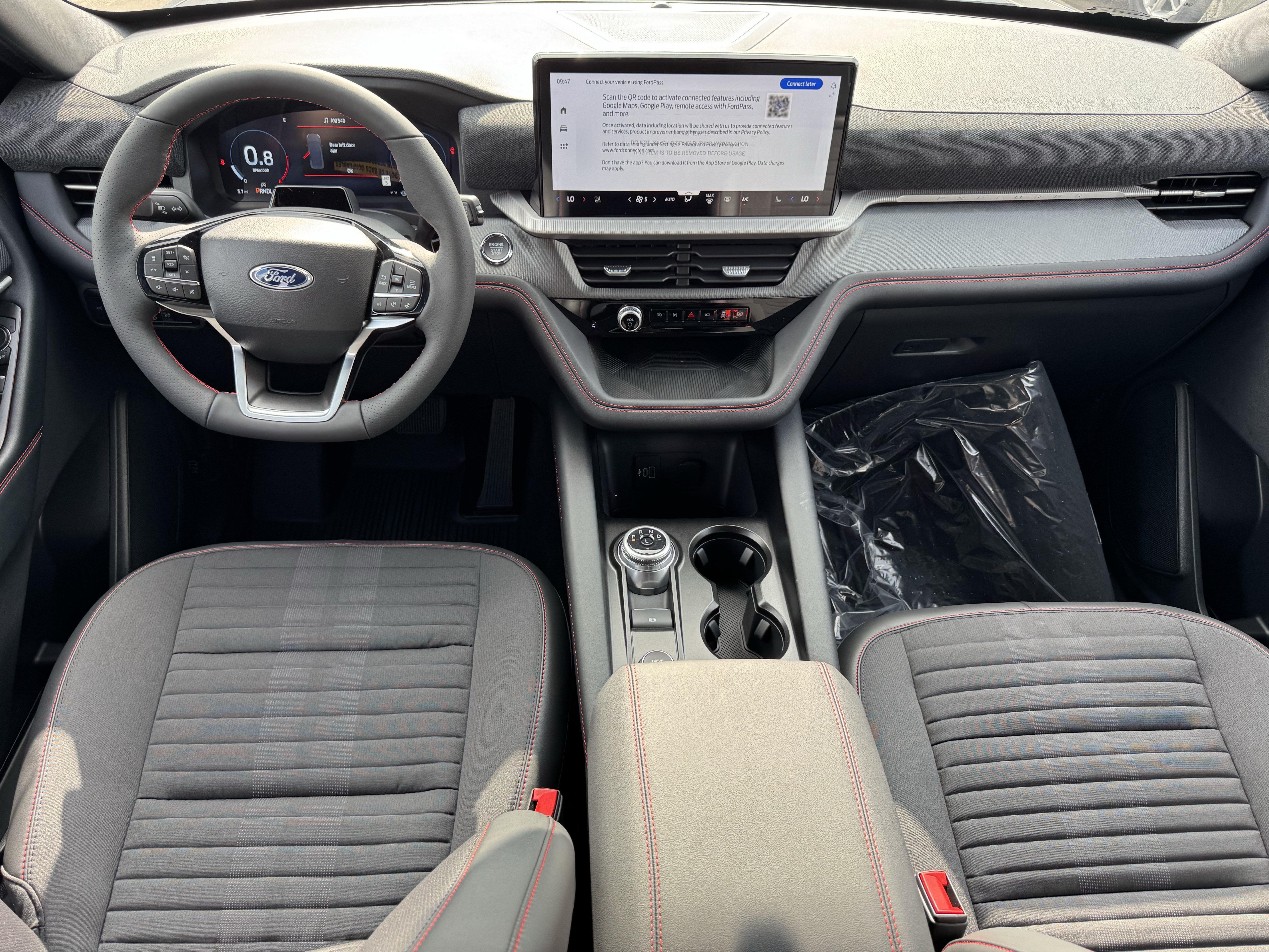 New 2026 Ford Explorer ST-Line w/ ST-Line Street Pack RWD image 10
