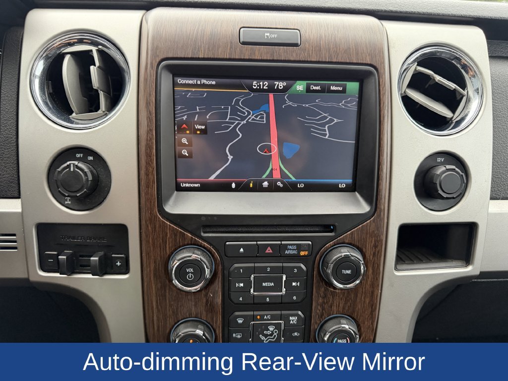 Used 2013 Ford F150 Lariat w/ Luxury Equipment Group RWD image 19