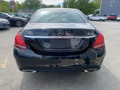 Used 2015 Mercedes-Benz C 300 4MATIC Sedan image 3