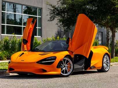 New 2026 McLaren 750S Spider