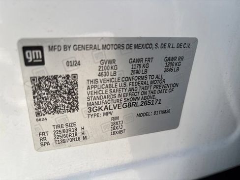Used 2024 GMC Terrain SLT AWD/4WD image 36