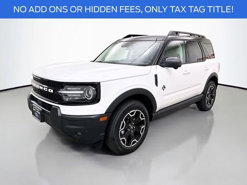New 2025 Ford Bronco Sport Outer Banks w/ Outer Banks Tech Package+ image 3
