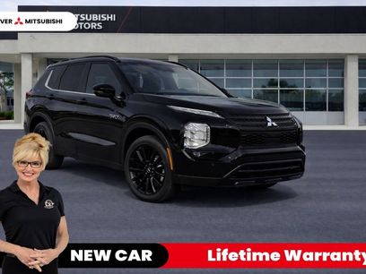 New 2025 Mitsubishi Outlander SEL Black Edition