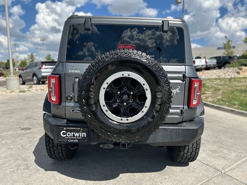 Used 2022 Ford Bronco Outer Banks w/ Sasquatch Package AWD/4WD image 8