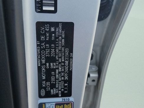 Used 2021 Kia Forte LXS image 27