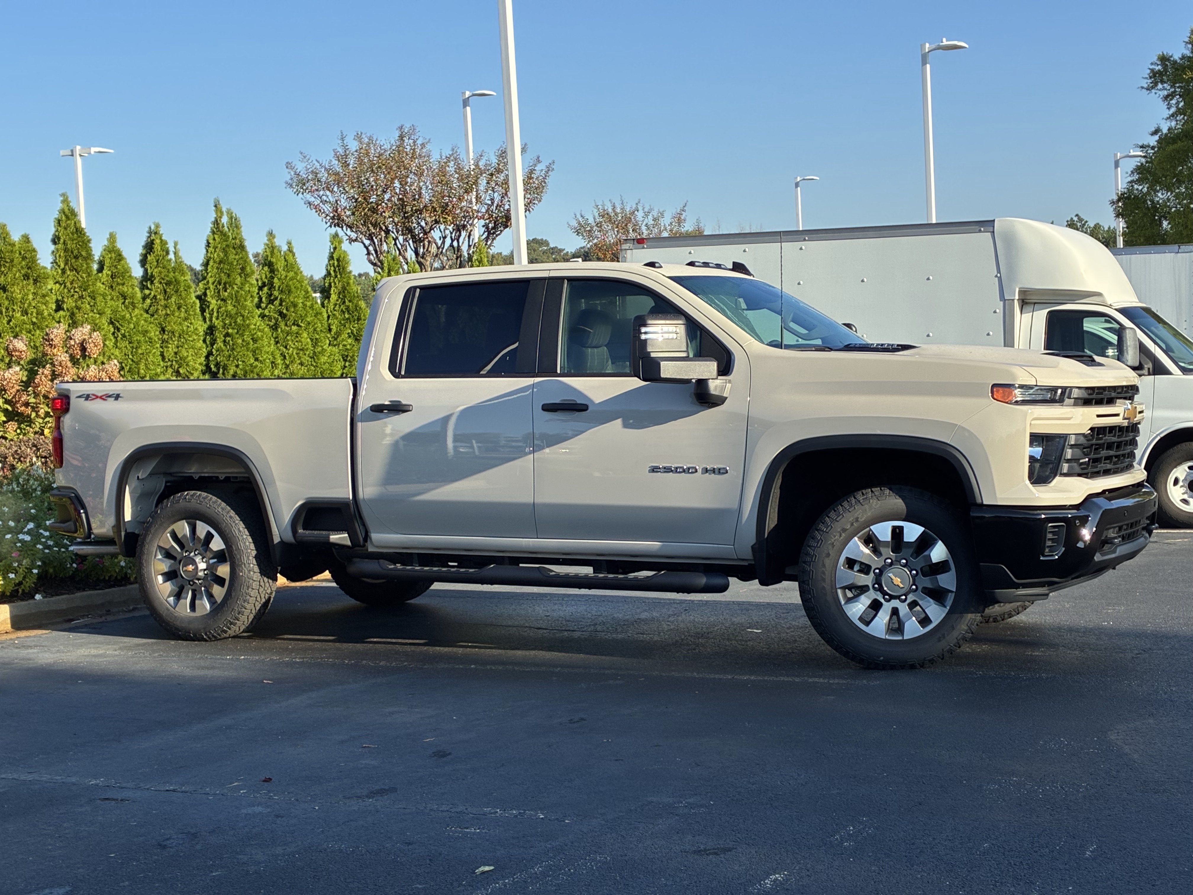 New 2026 Chevrolet Silverado 2500 Custom w/ Custom Value Package AWD/4WD image 3