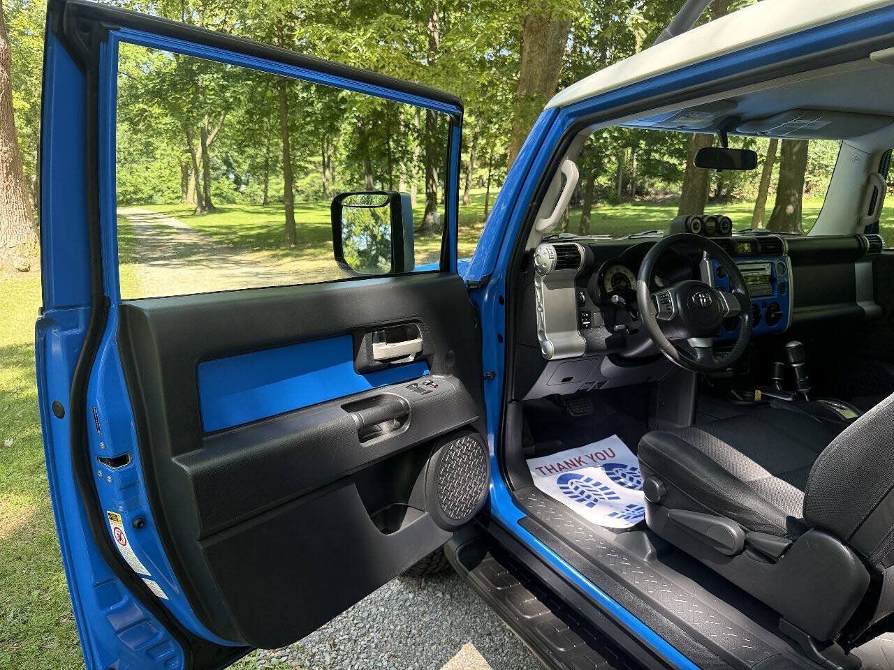 Used 2007 Toyota FJ Cruiser 4WD image 27