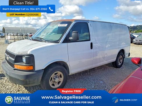 Used 2008 Chevrolet Express 1500 RWD image 1