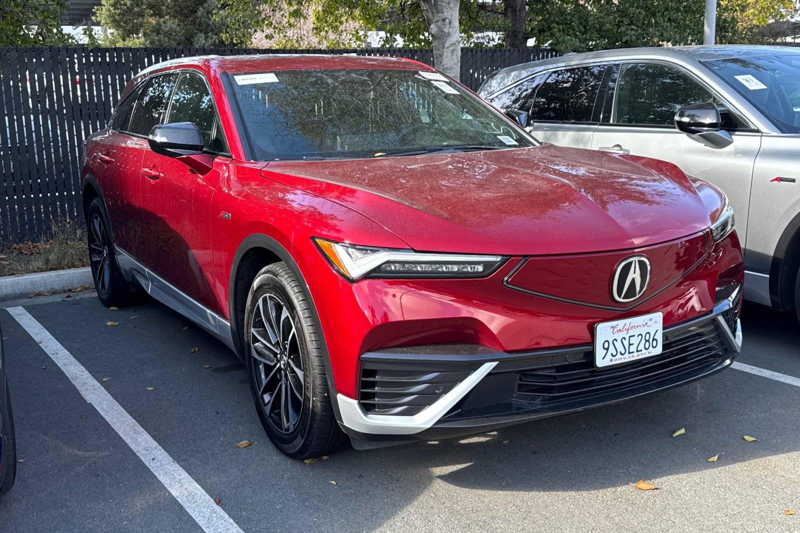 Used 2024 Acura ZDX A-Spec RWD image 2
