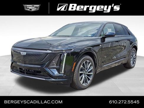 New 2025 Cadillac Lyriq Sport w/ LPO, Floor Liner Package AWD/4WD image 1