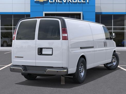 New 2026 Chevrolet Express 2500 Extended w/ Safety Package RWD image 4