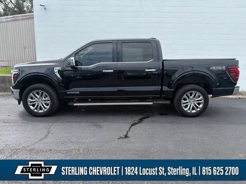 Used 2025 Ford F150 Lariat w/ Equipment Group 501A Mid AWD/4WD image 5