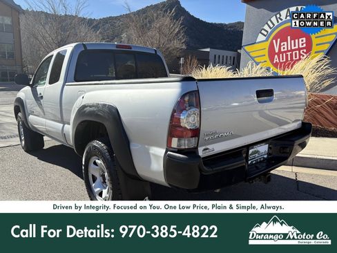 Used 2010 Toyota Tacoma 4x4 Access Cab image 5