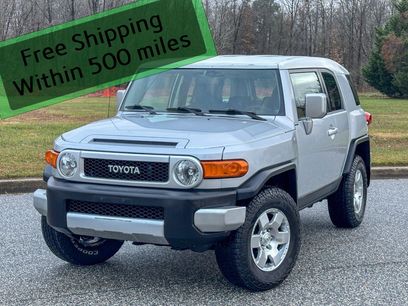 Used 2008 Toyota FJ Cruiser 4WD