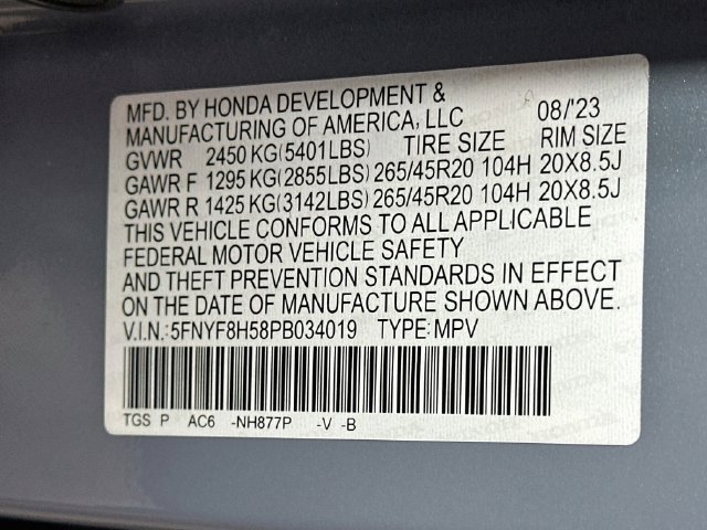 Used 2023 Honda Passport EX-L image 27
