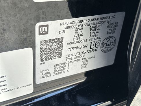 Certified 2024 GMC Sierra 1500 Elevation w/ Preferred Package AWD/4WD image 35