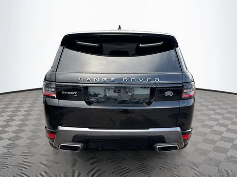 Used 2022 Land Rover Range Rover Sport HSE Silver Edition AWD/4WD image 7