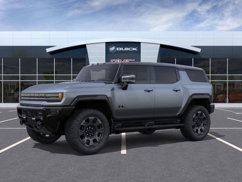 New 2026 GMC Hummer EV 3X w/ Carbon Fiber Edition Package image 2