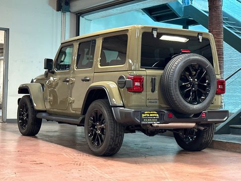 New 2025 Jeep Wrangler Unlimited Sahara image 3