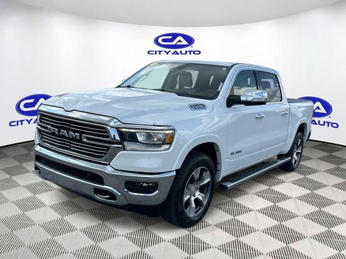 Used 2021 RAM 1500 Laramie AWD/4WD image 10